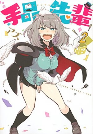 couverture, jaquette Tejina Senpai 2  (Kodansha) Manga