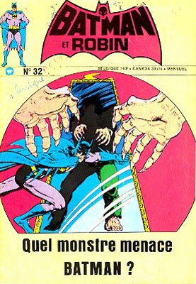 couverture, jaquette Batman 32 Kiosque (1972 - 1980) (Interpresse) Comics