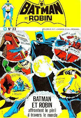 couverture, jaquette Batman 33 Kiosque (1972 - 1980) (Interpresse) Comics