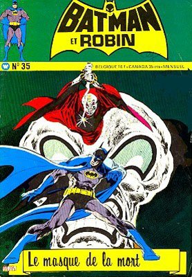 couverture, jaquette Batman 35 Kiosque (1972 - 1980) (Interpresse) Comics