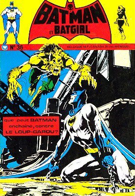 couverture, jaquette Batman 36 Kiosque (1972 - 1980) (Interpresse) Comics