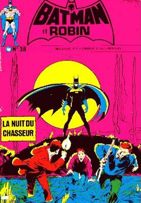couverture, jaquette Batman 38 Kiosque (1972 - 1980) (Interpresse) Comics
