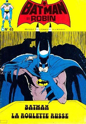 couverture, jaquette Batman 40 Kiosque (1972 - 1980) (Interpresse) Comics