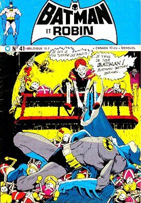 couverture, jaquette Batman 41 Kiosque (1972 - 1980) (Interpresse) Comics