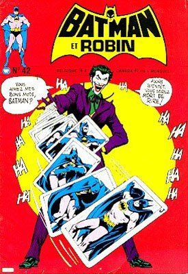 couverture, jaquette Batman 42 Kiosque (1972 - 1980) (Interpresse) Comics