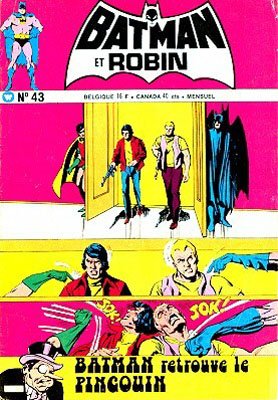 couverture, jaquette Batman 43 Kiosque (1972 - 1980) (Interpresse) Comics