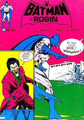 couverture, jaquette Batman 44 Kiosque (1972 - 1980) (Interpresse) Comics