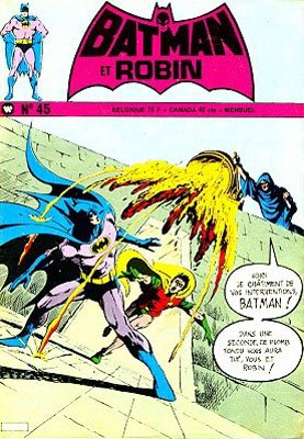 couverture, jaquette Batman 45 Kiosque (1972 - 1980) (Interpresse) Comics