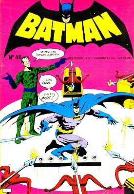 couverture, jaquette Batman 46 Kiosque (1972 - 1980) (Interpresse) Comics