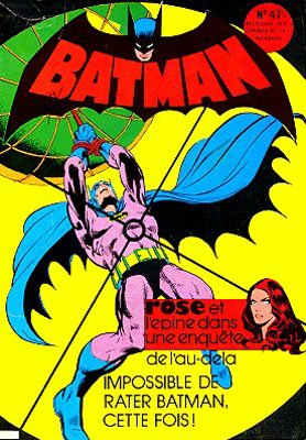 couverture, jaquette Batman 47 Kiosque (1972 - 1980) (Interpresse) Comics
