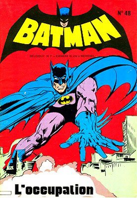 couverture, jaquette Batman 48 Kiosque (1972 - 1980) (Interpresse) Comics