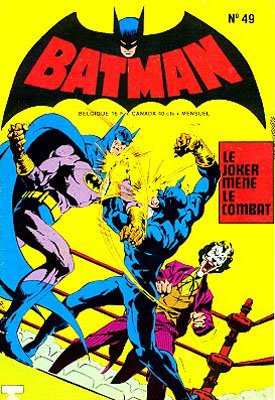 couverture, jaquette Batman 49 Kiosque (1972 - 1980) (Interpresse) Comics