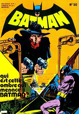 couverture, jaquette Batman 50 Kiosque (1972 - 1980) (Interpresse) Comics