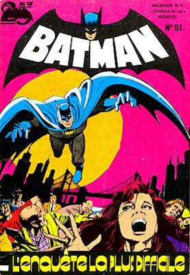 couverture, jaquette Batman 51 Kiosque (1972 - 1980) (Interpresse) Comics