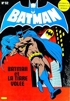couverture, jaquette Batman 52 Kiosque (1972 - 1980) (Interpresse) Comics