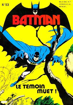 couverture, jaquette Batman 53 Kiosque (1972 - 1980) (Interpresse) Comics
