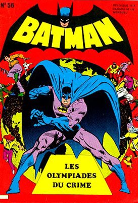 couverture, jaquette Batman 56 Kiosque (1972 - 1980) (Interpresse) Comics