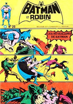 couverture, jaquette Batman 20 Kiosque (1972 - 1980) (Interpresse) Comics