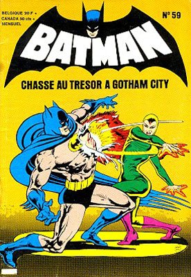 couverture, jaquette Batman 59 Kiosque (1972 - 1980) (Interpresse) Comics