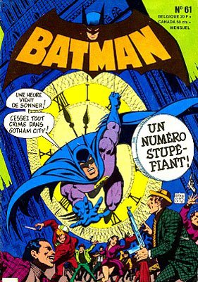 couverture, jaquette Batman 61 Kiosque (1972 - 1980) (Interpresse) Comics