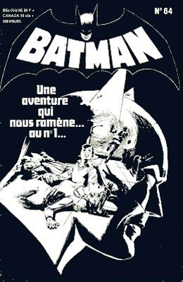 couverture, jaquette Batman 64 Kiosque (1972 - 1980) (Interpresse) Comics
