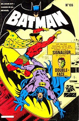 couverture, jaquette Batman 66 Kiosque (1972 - 1980) (Interpresse) Comics