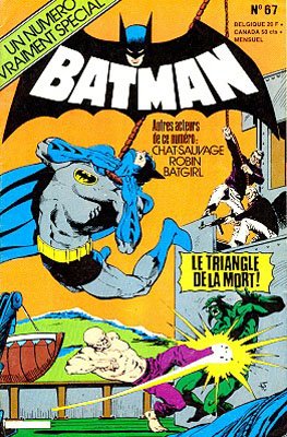 couverture, jaquette Batman 67 Kiosque (1972 - 1980) (Interpresse) Comics