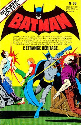 couverture, jaquette Batman 68 Kiosque (1972 - 1980) (Interpresse) Comics