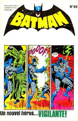 couverture, jaquette Batman 69 Kiosque (1972 - 1980) (Interpresse) Comics