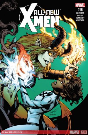 couverture, jaquette X-Men - All-New X-Men 16 Issues V2 (2015 - 2017) (Marvel) Comics