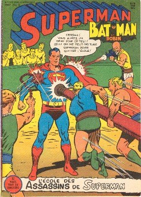 couverture, jaquette Superman 2 Kiosque V1 (1967) (Interpresse) Comics
