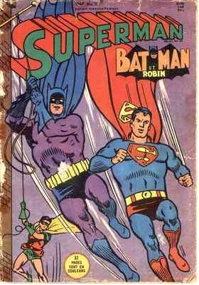 couverture, jaquette Superman 3 Kiosque V1 (1967) (Interpresse) Comics