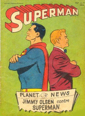 couverture, jaquette Superman 7 Kiosque V1 (1967) (Interpresse) Comics