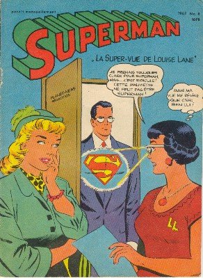 couverture, jaquette Superman 8 Kiosque V1 (1967) (Interpresse) Comics