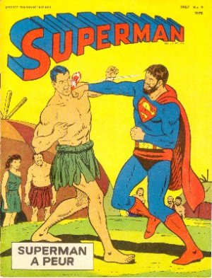 couverture, jaquette Superman 9 Kiosque V1 (1967) (Interpresse) Comics