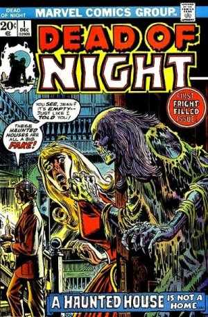 Dead Of Night édition Issues (1973 - 1975)