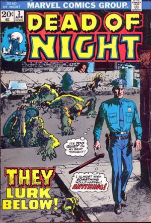 Dead Of Night 3 - The Hidden Graveyard