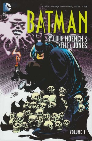 Batman by Doug Moench & Kelley Jones édition TPB hardcover (cartonnée)