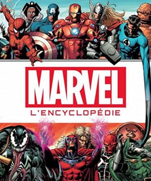 L'encyclopédie Marvel édition TPB hardcover (cartonnée)