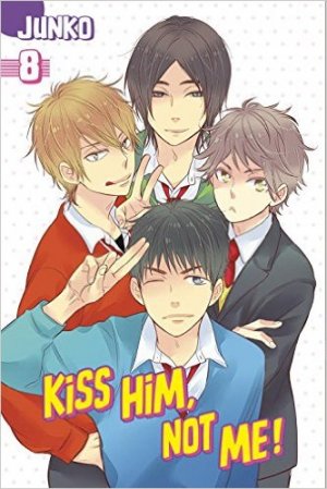 couverture, jaquette Kiss him, not me 8  (Kodansha Comics USA) Manga