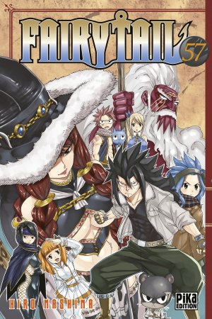 couverture, jaquette Fairy Tail 57  (Pika) Manga