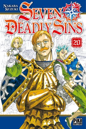 couverture, jaquette Seven Deadly Sins 20  (Pika) Manga