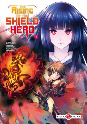 couverture, jaquette The Rising of the Shield Hero 5  (doki-doki) Manga