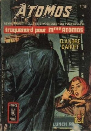 couverture, jaquette Atomos 9  - Traquenard pour Mme AtomosKiosque (1968 - 1977) (Arédit) Comics