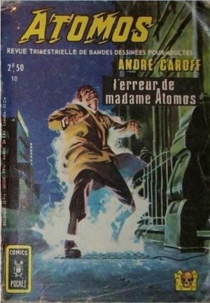 couverture, jaquette Atomos 10  - L'erreur de Madame AtomosKiosque (1968 - 1977) (Arédit) Comics