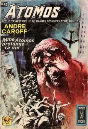 couverture, jaquette Atomos 11  - Madame Atomos prolonge la vieKiosque (1968 - 1977) (Arédit) Comics