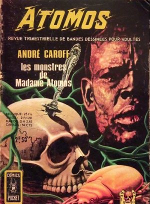 couverture, jaquette Atomos 12  - Les monstres de Madame AtomosKiosque (1968 - 1977) (Arédit) Comics