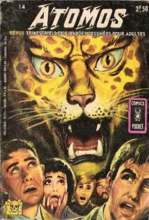 couverture, jaquette Atomos 14  - Madame Atomos croque le marmotKiosque (1968 - 1977) (Arédit) Comics
