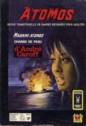 couverture, jaquette Atomos 16  -  Madame Atomos change de peau 1/2Kiosque (1968 - 1977) (Arédit) Comics