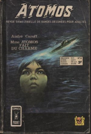 couverture, jaquette Atomos 18  - Mme Atomos fait du charmeKiosque (1968 - 1977) (Arédit) Comics